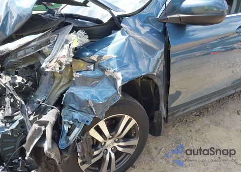 2016 Honda Pilot Ex-L z USA, uszkodzony, nr VIN 5FNYF5H51GB050853